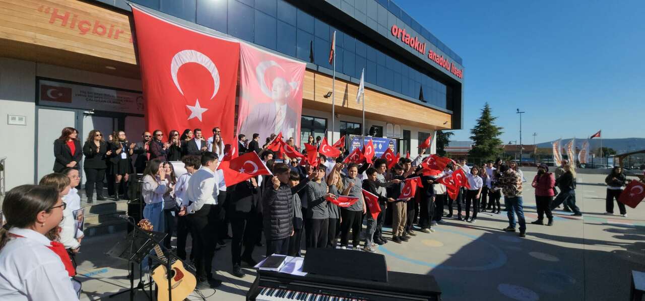 Muğla Final Okullarından Anlamlı “Çanakkale Anması” 2